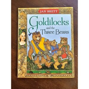 Goldilocks and the Three Bears by Jan Brett Dolly Parton Imagination Library